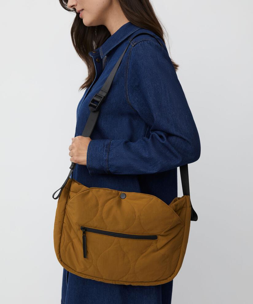 gesteppte Tasche mit verstellbarem Riemen, Breen