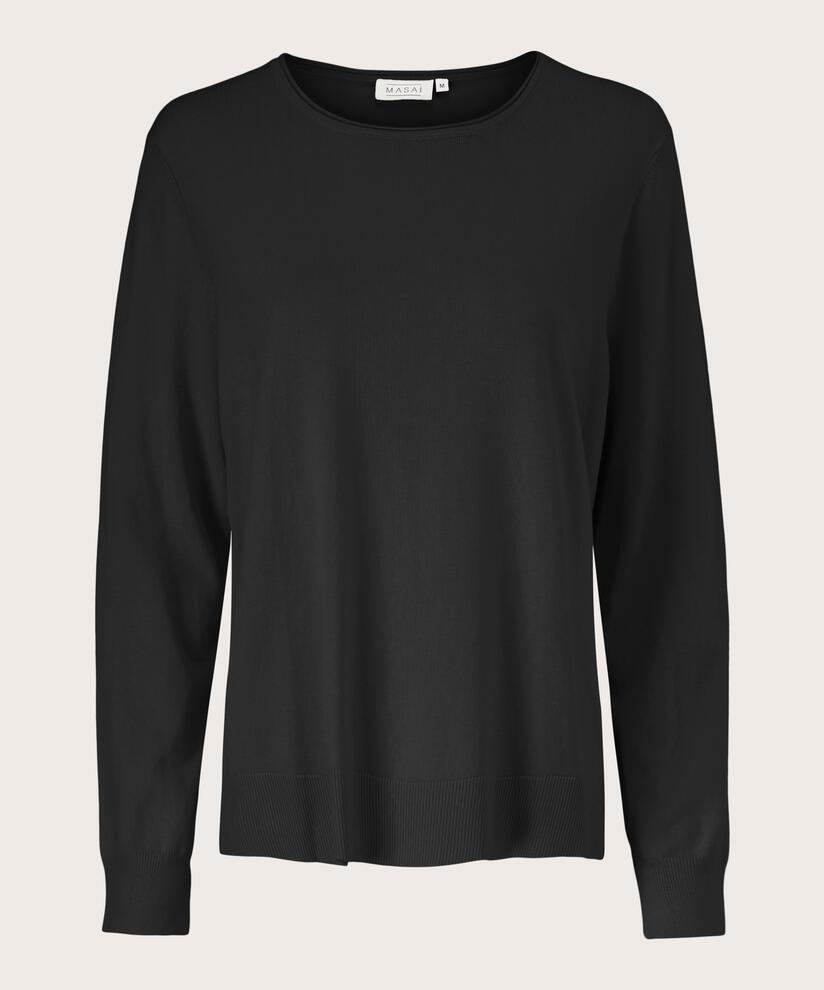 Filina Pullover, Black