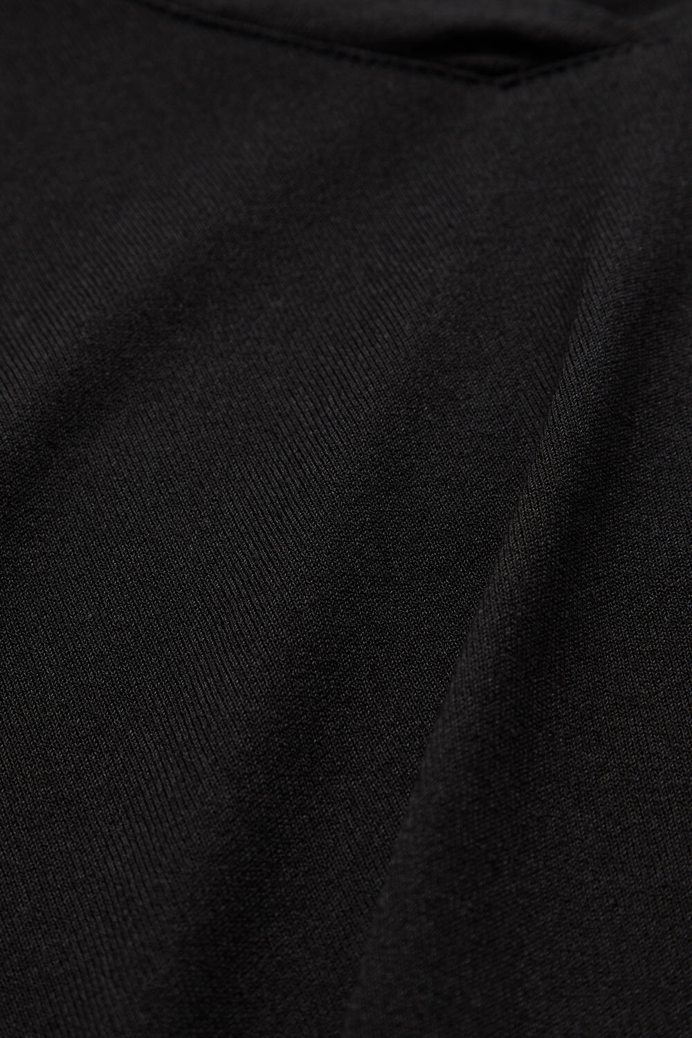 T-shirt Mit V-ausschnitt, Black