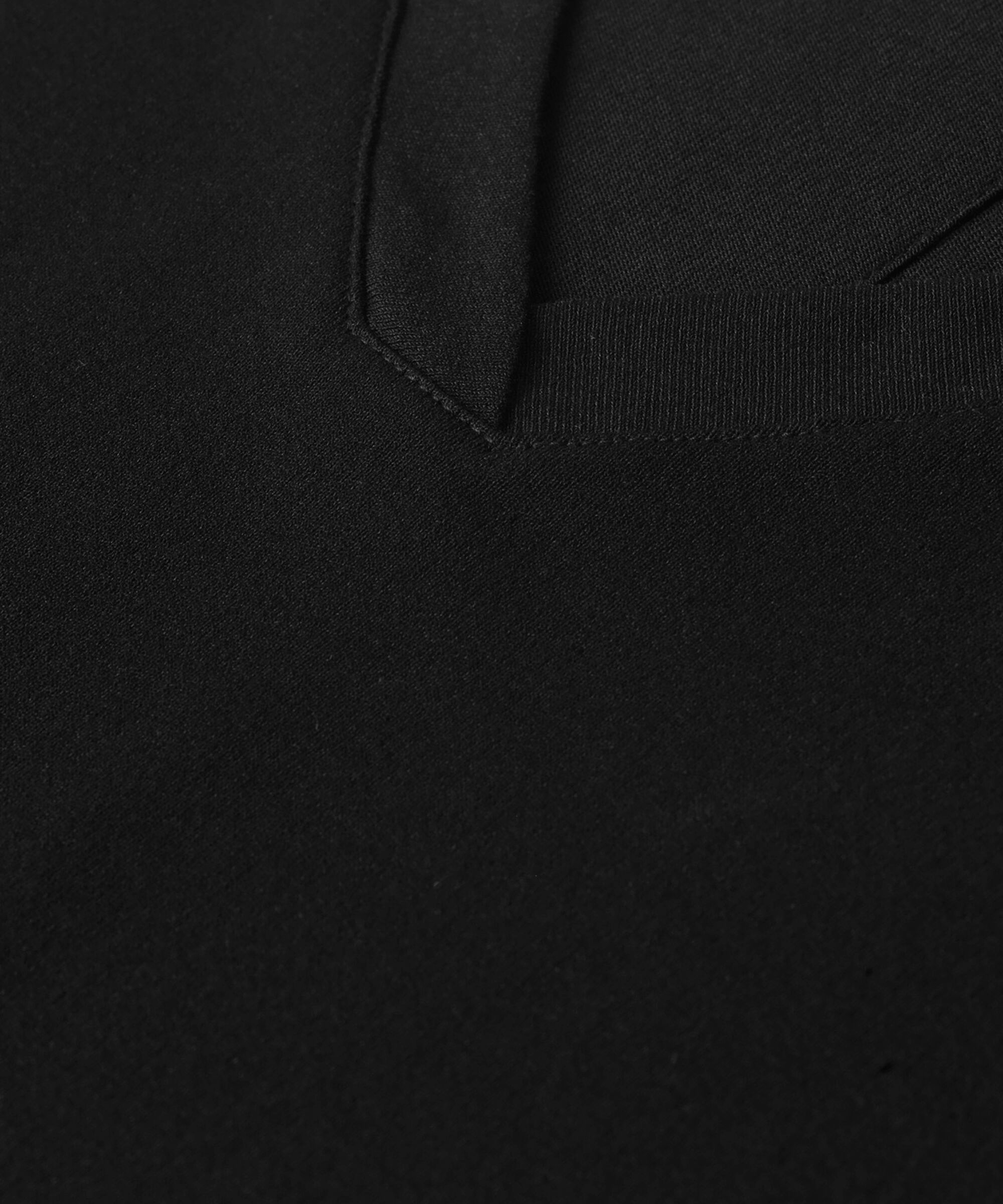 T-shirt Mit V-ausschnitt, Black