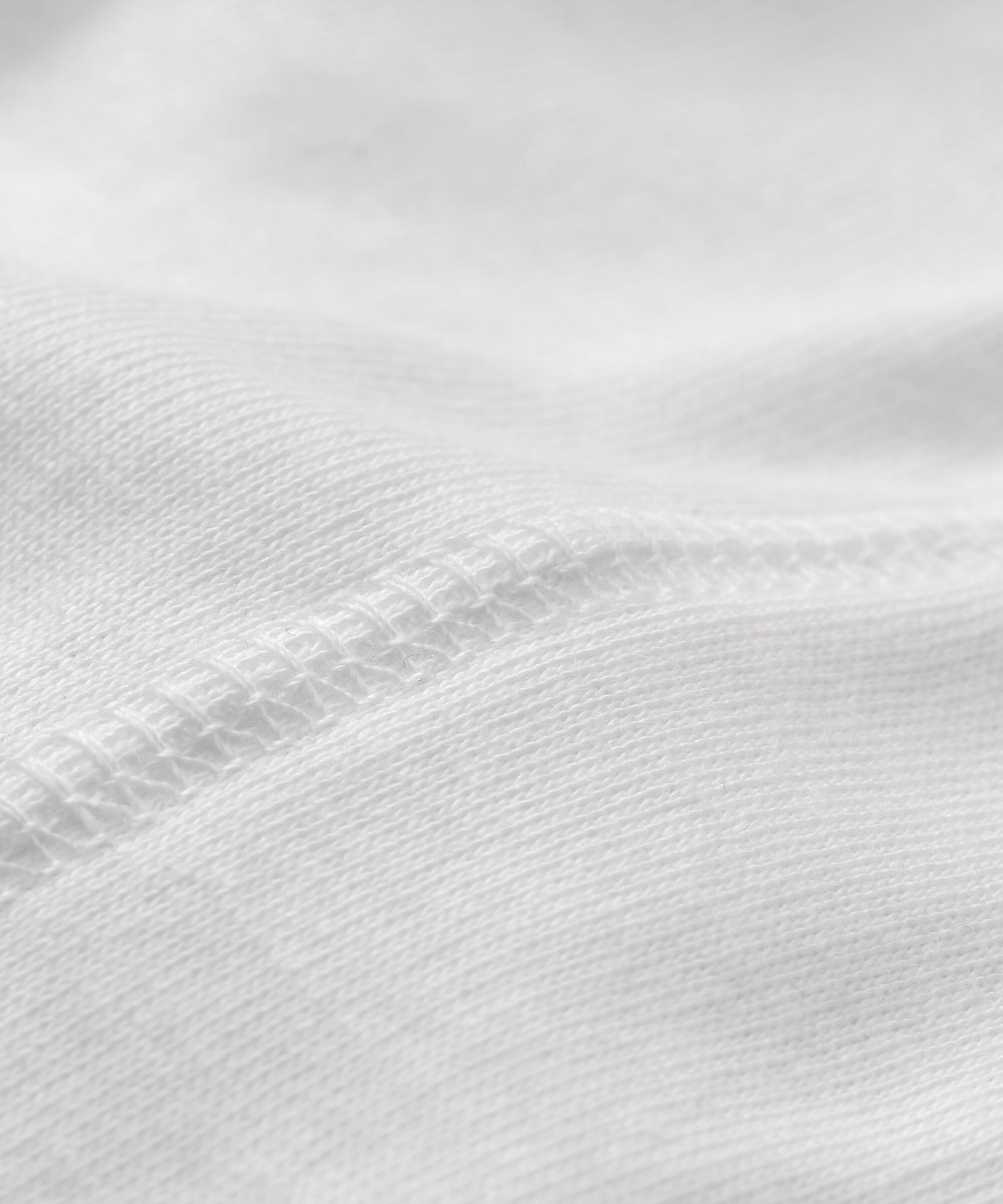 Eng anliegendes Tanktop aus Jersey, White