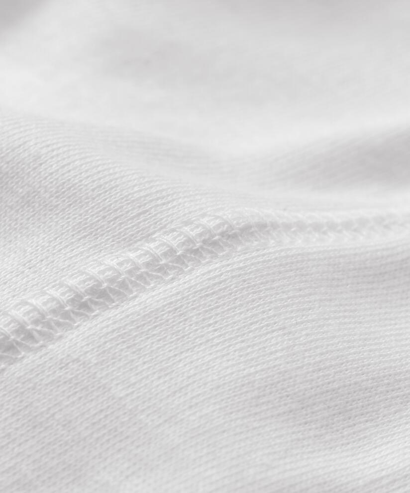 Eng anliegendes Tanktop aus Jersey, White