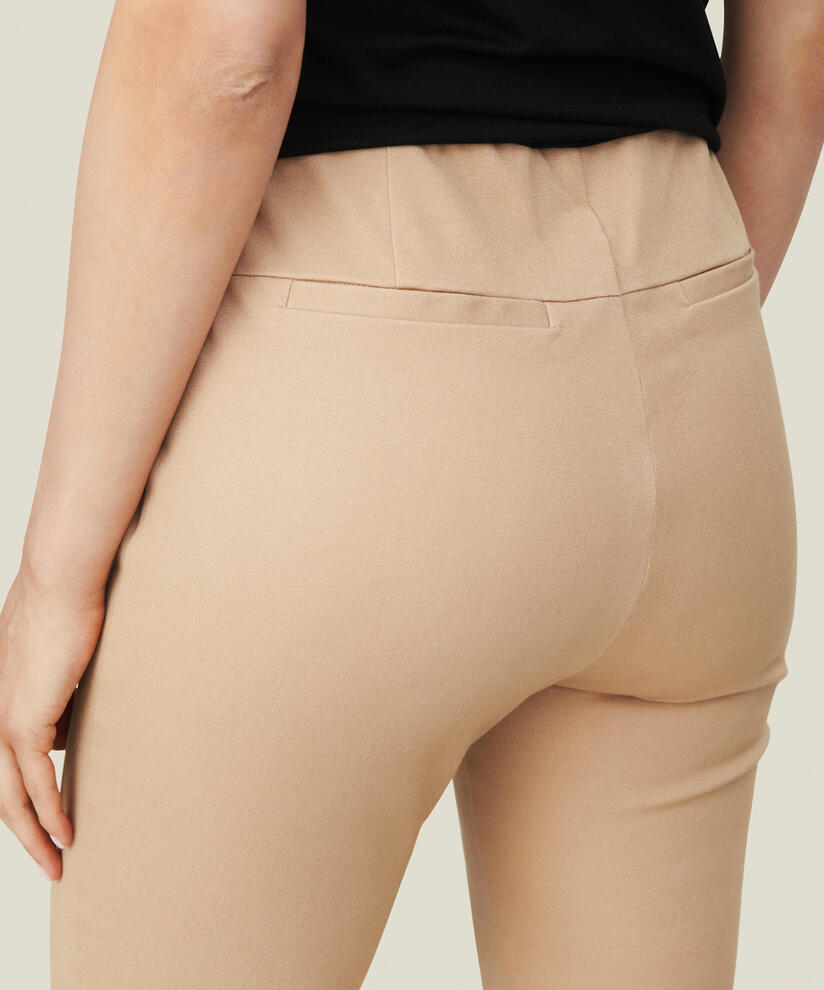 Poppy Regular Hose, Tannin, hi-res
