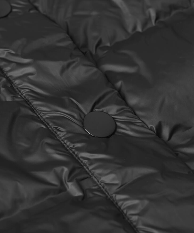 TUTTAN DAUNEN WESTE, Black/Pumice