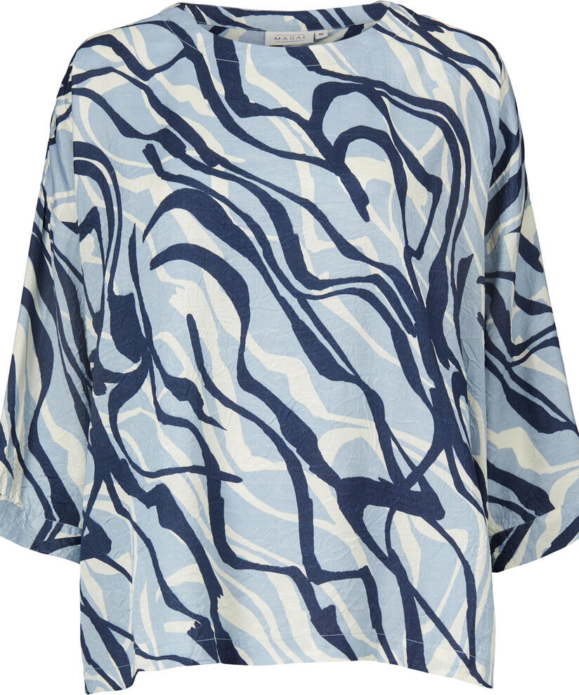 BECCA SHIRT, Faded Denim