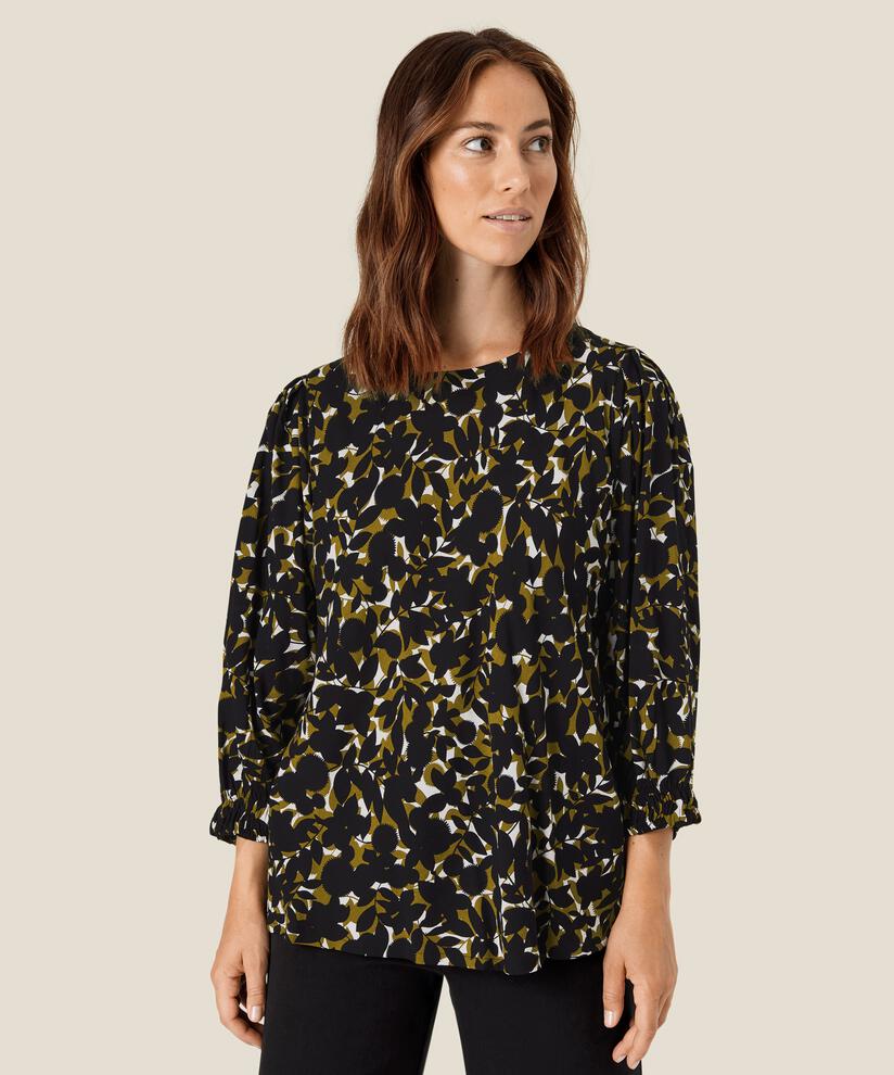 Brisasa Bluse, Fir Green