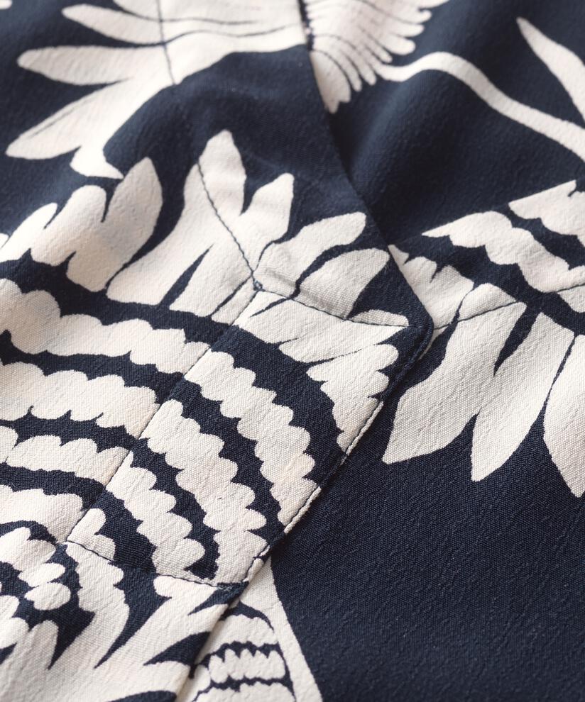 ODETTO KLEID, Navy Blazer