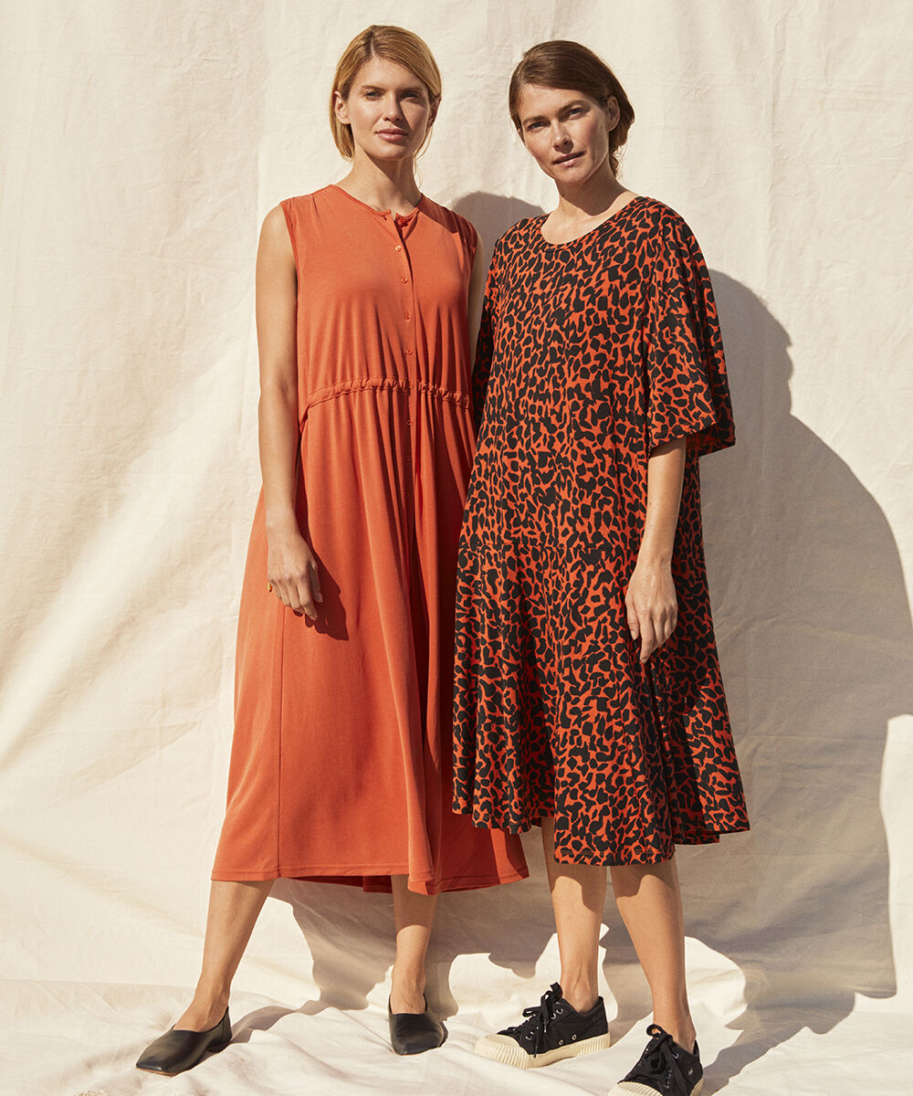 NESSANA KLEID, Burnt Ochre