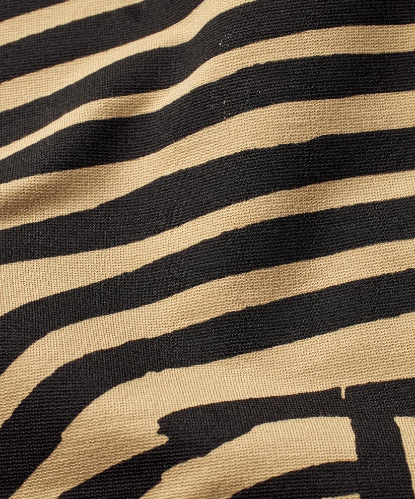 Bedruckte Hose In Schwerer Jersey-qualität, Travertine
