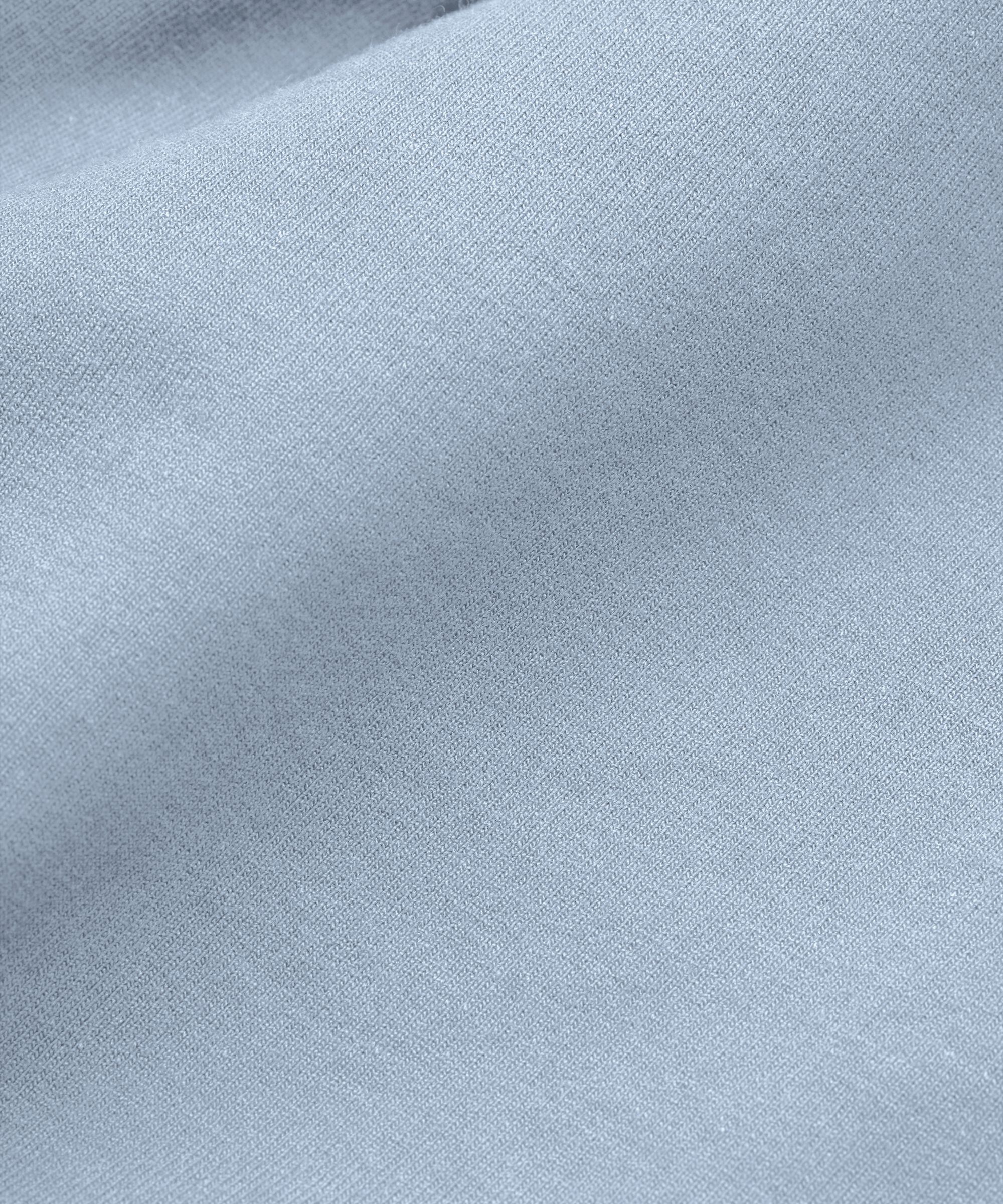 Jerseyhose mit Falten vorne, Blue Fog
