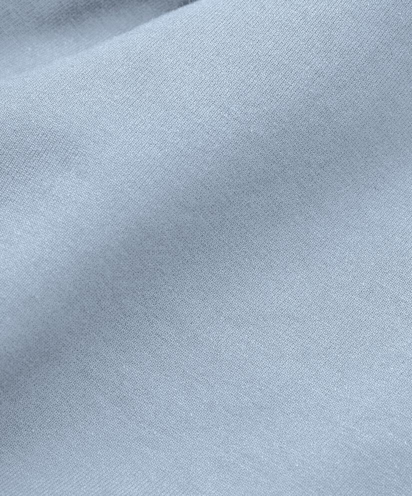 Jerseyhose mit Falten vorne, Blue Fog