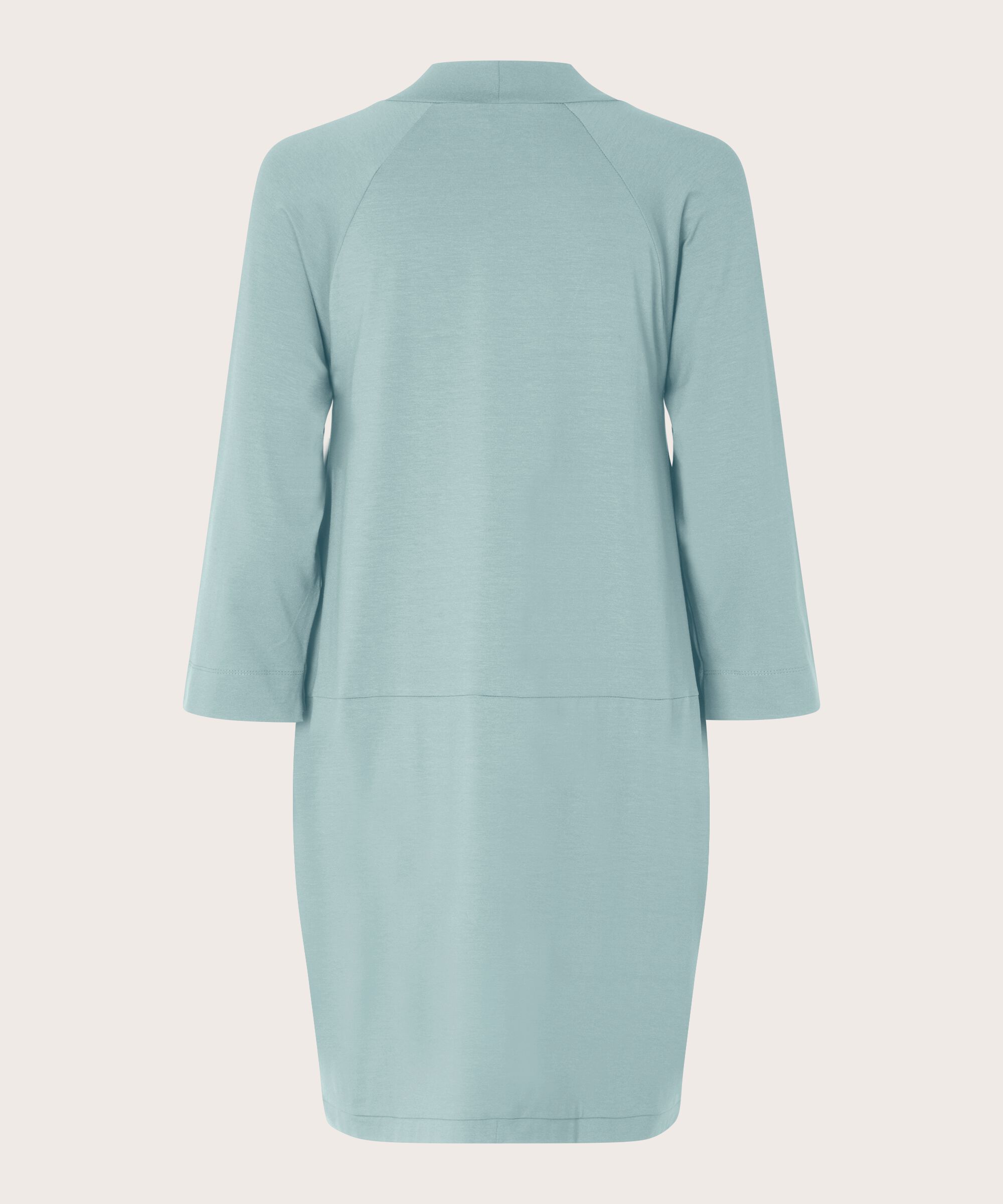 Jersey-tunika Mit 3/4-ärmeln, Blue Haze