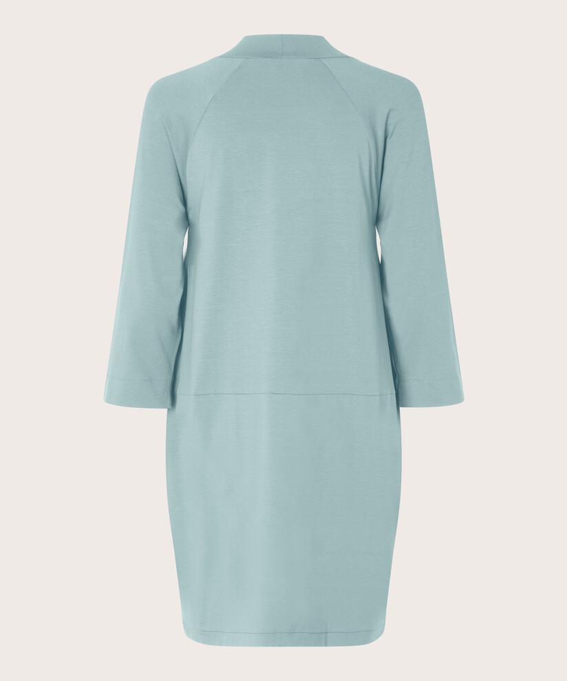 Jersey-tunika Mit 3/4-ärmeln, Blue Haze