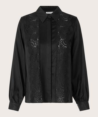 Ingalo Hemdbluse, Black, hi-res