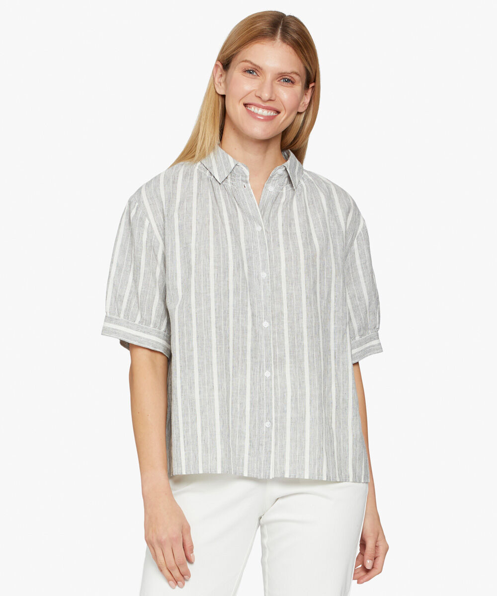 ITALLA HEMDBLUSE, Cream