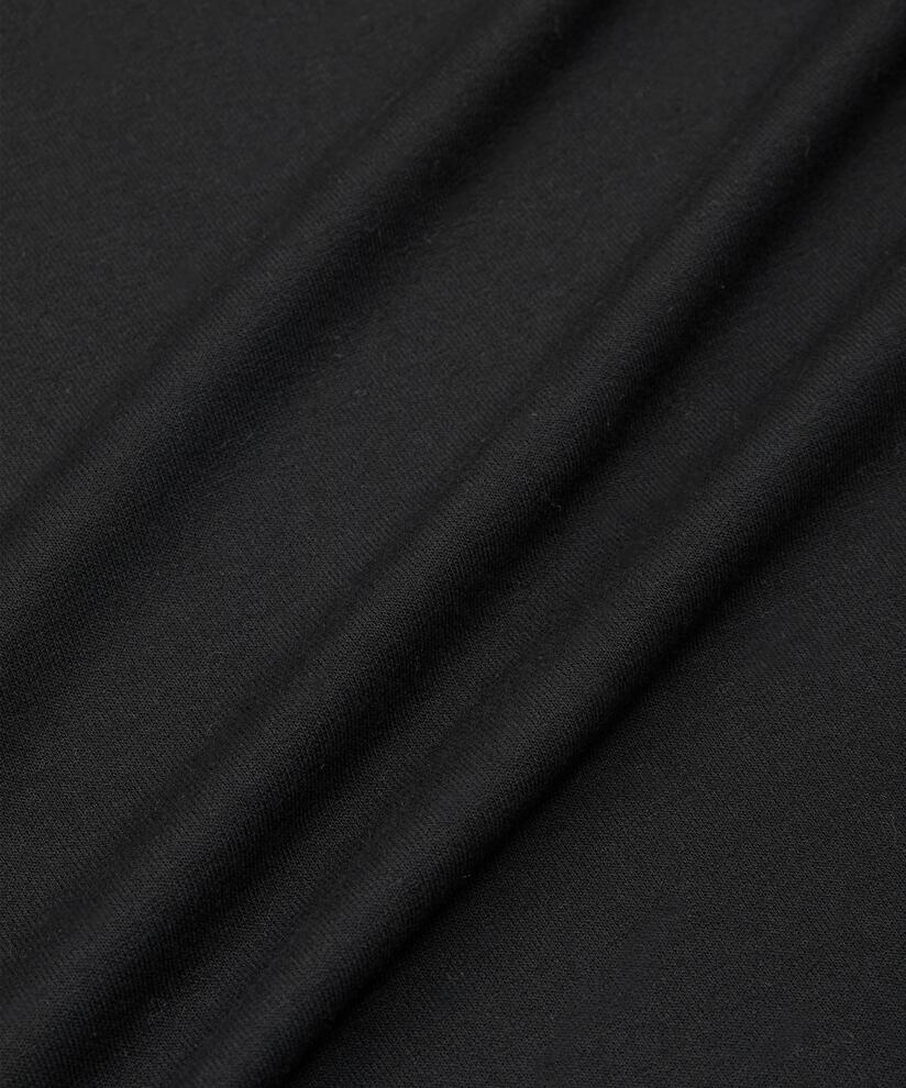 JERSEY-Tunika mit langen Ärmeln, Black