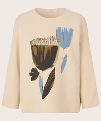 Weiches Sweatshirt Mit Aufdruck, Fog