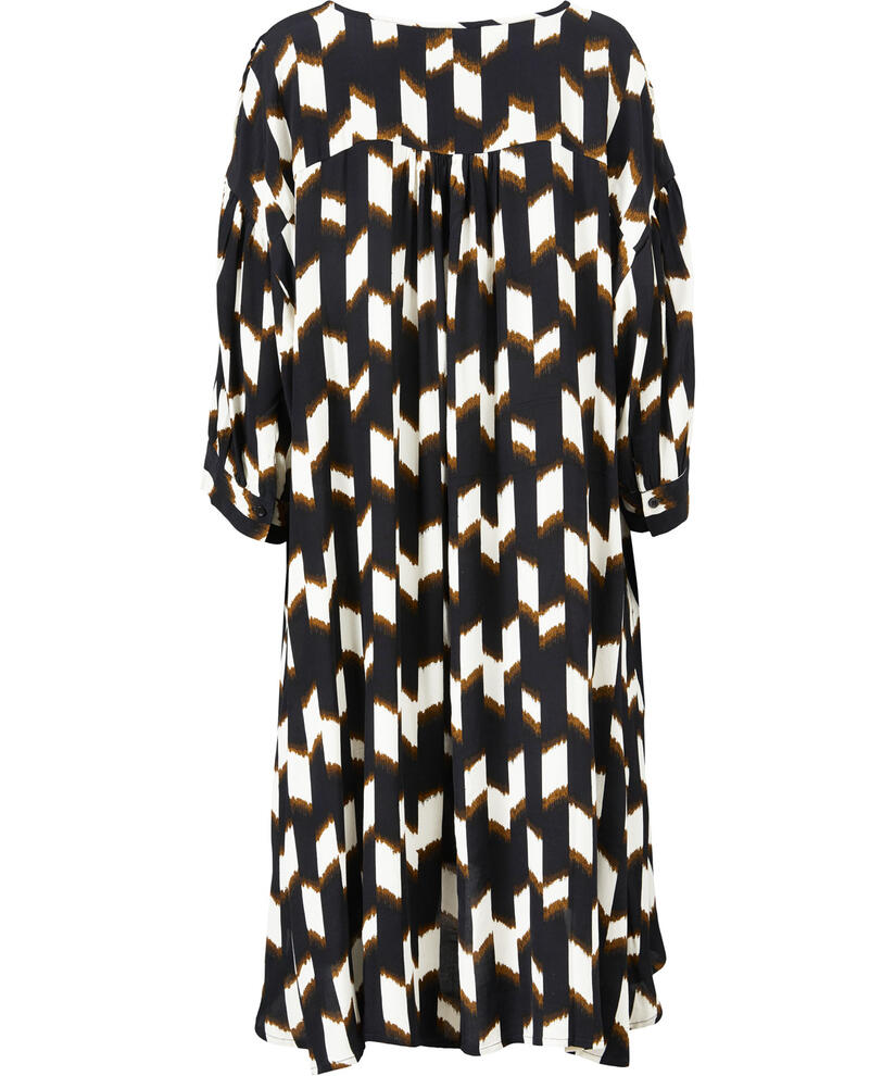 NINKI KLEID, Chestnut