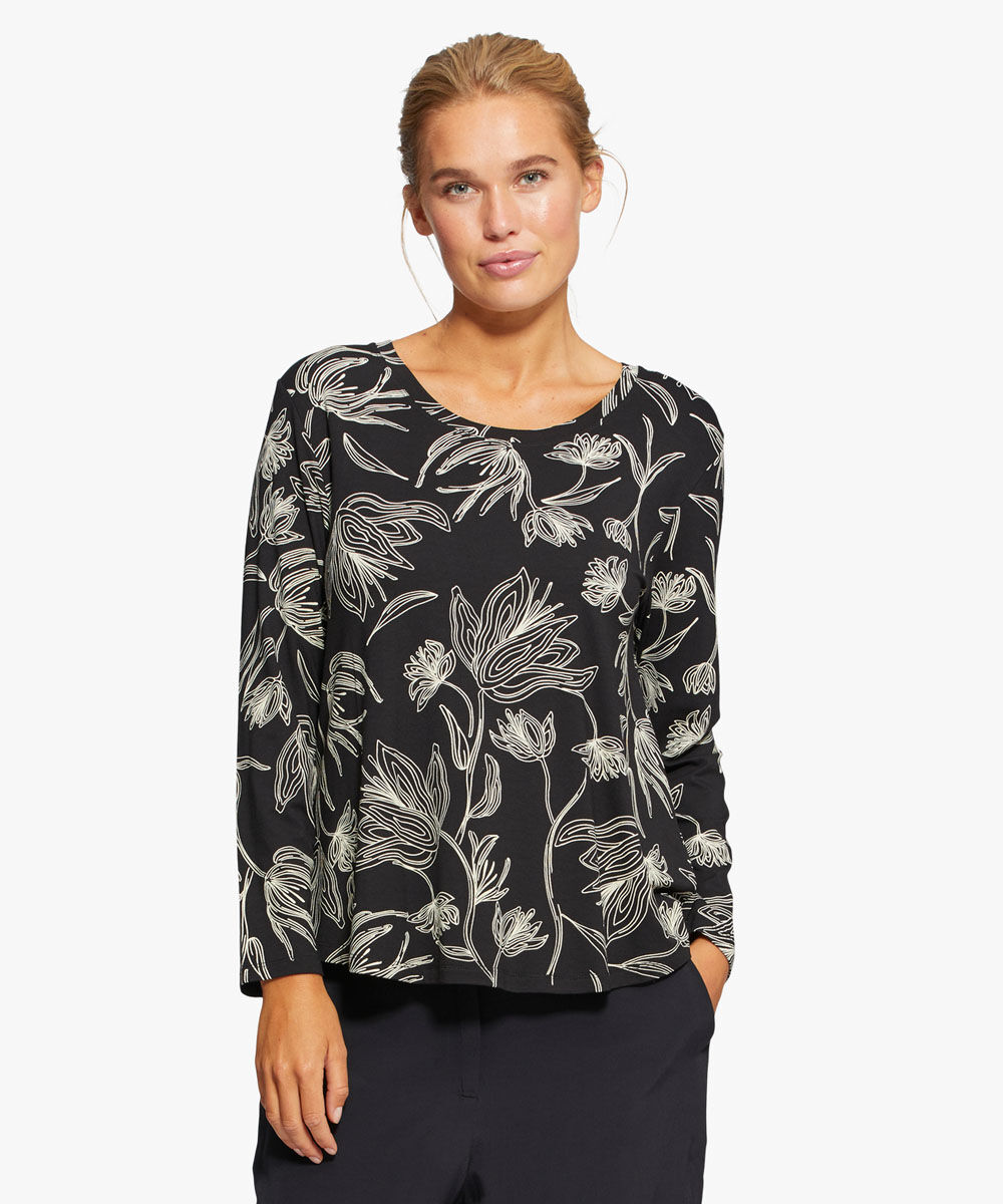 BADISNA SHIRT, Black