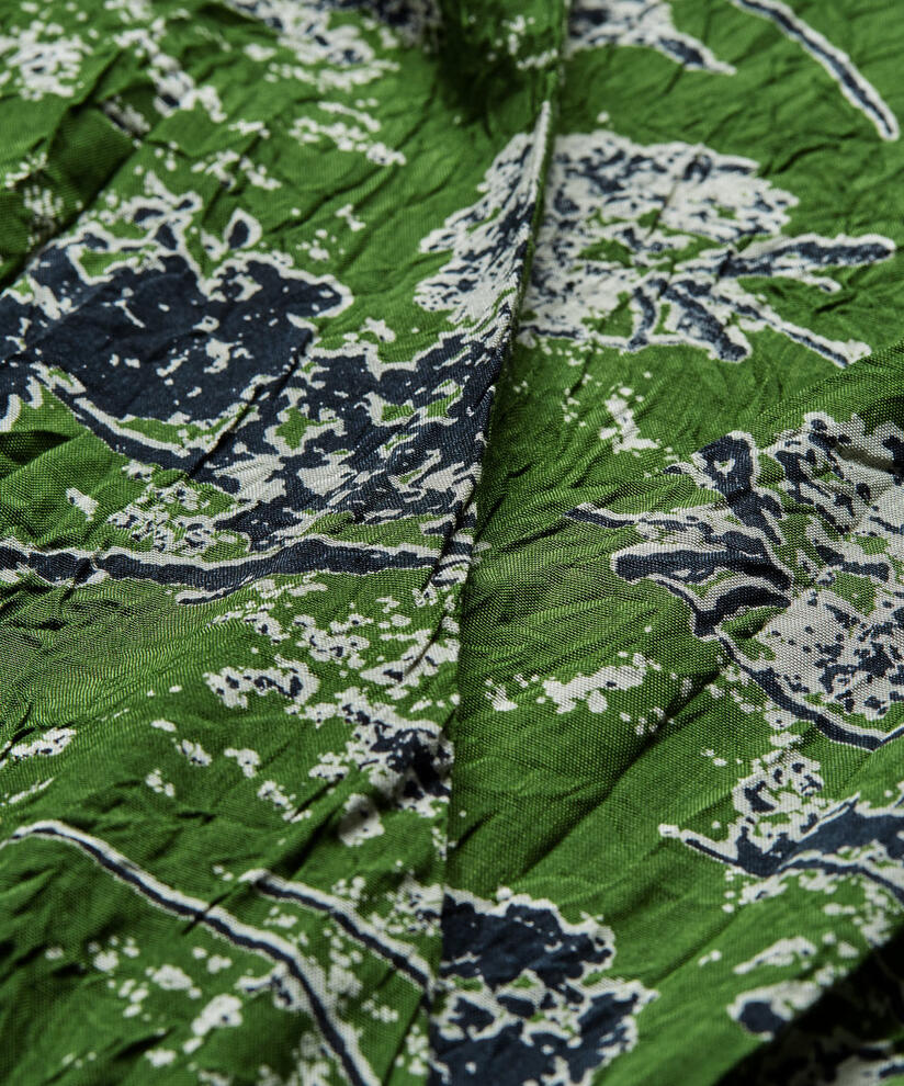 NIKAI KLEID, Garden Green