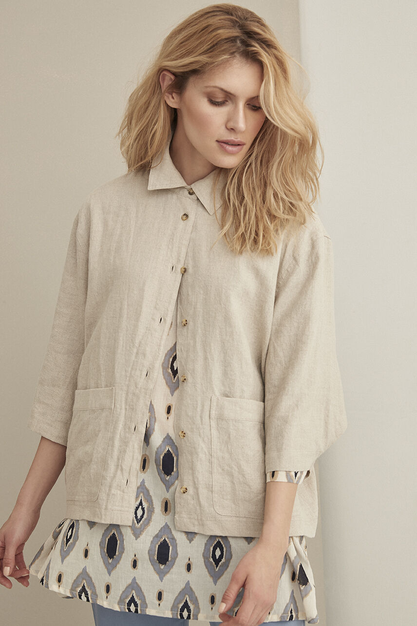 JANICA JACKE, Natural