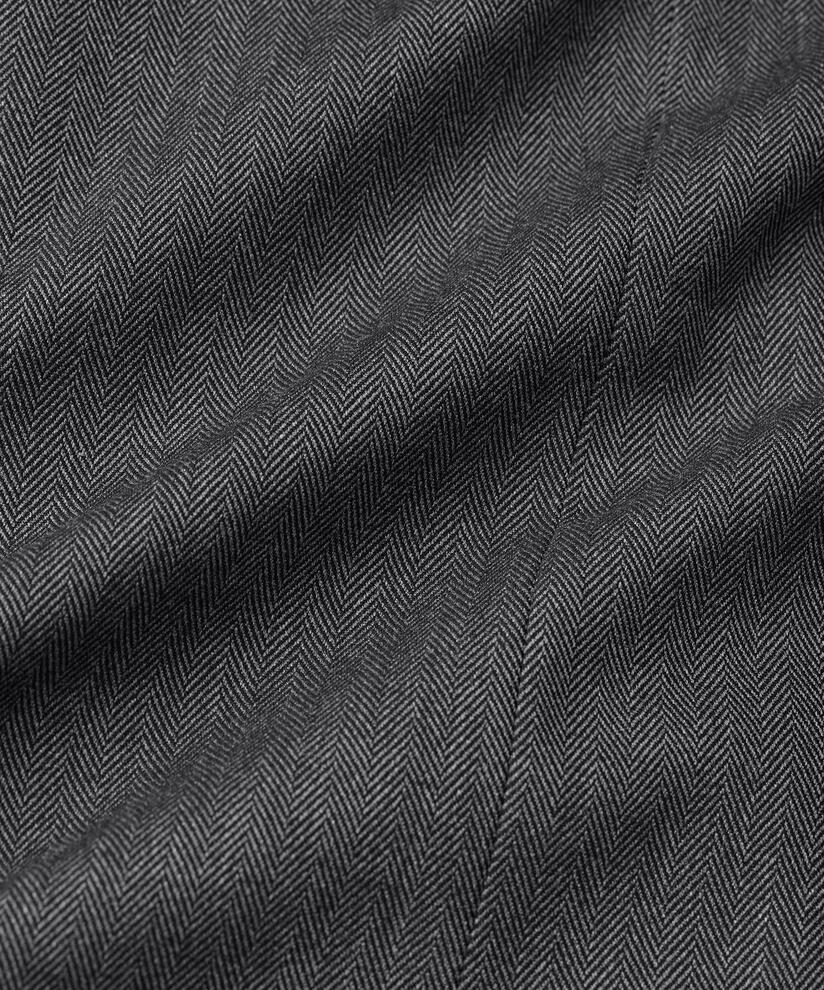 Weste mit Druckknöpfen und Leistentaschen, D. Grey mel.