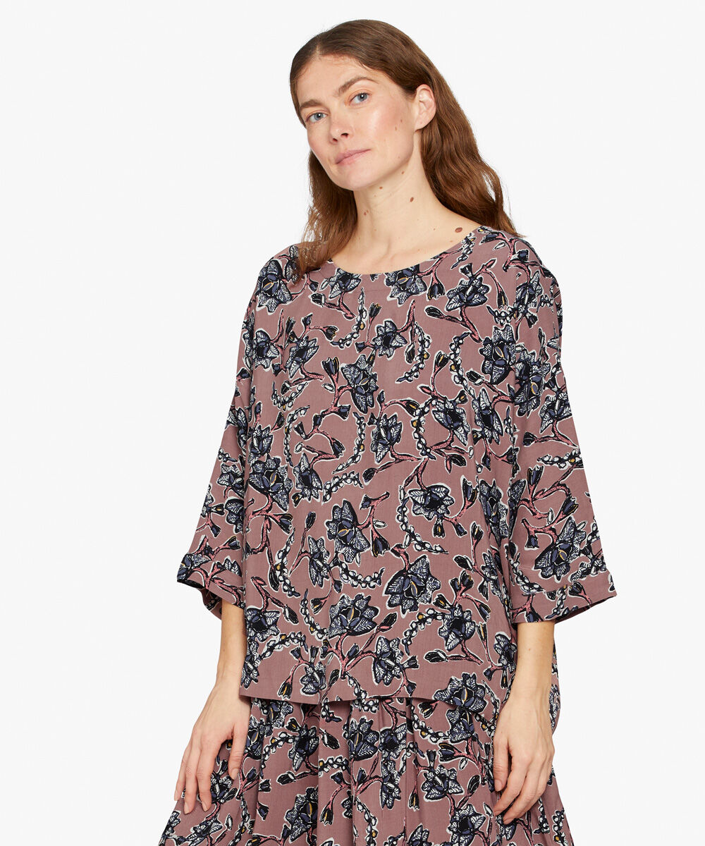 BECCA SHIRT, Peach Blossom