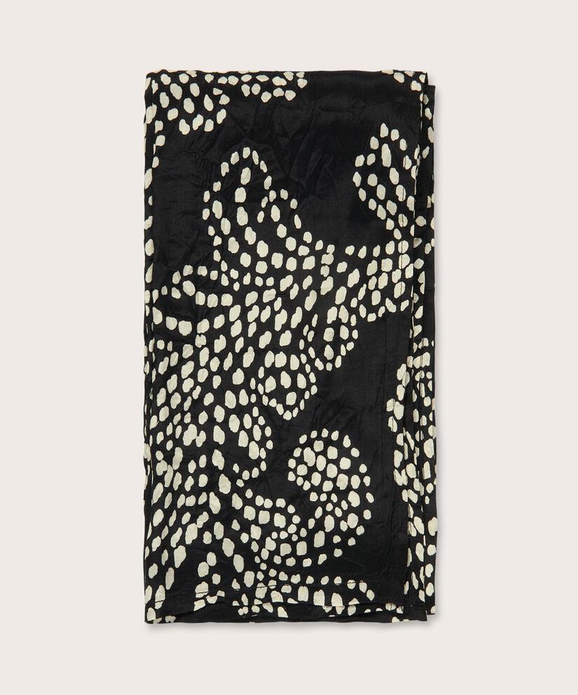Tuch aus Viskose, Black