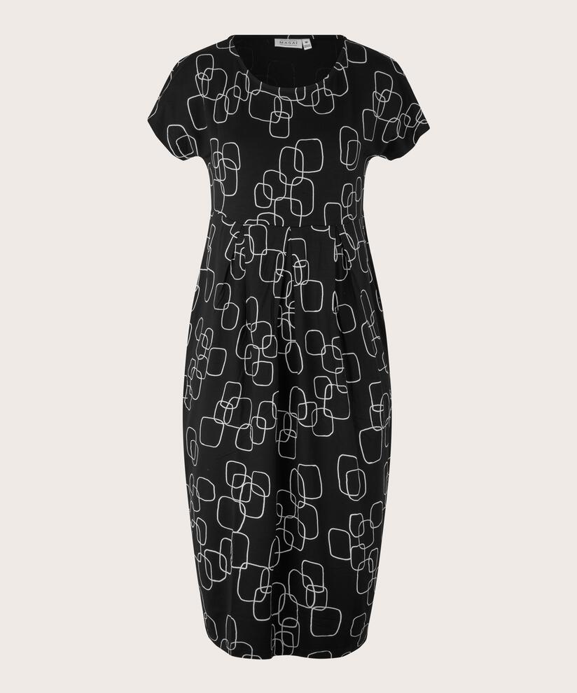 Olnia JERSEY Kleid, Black