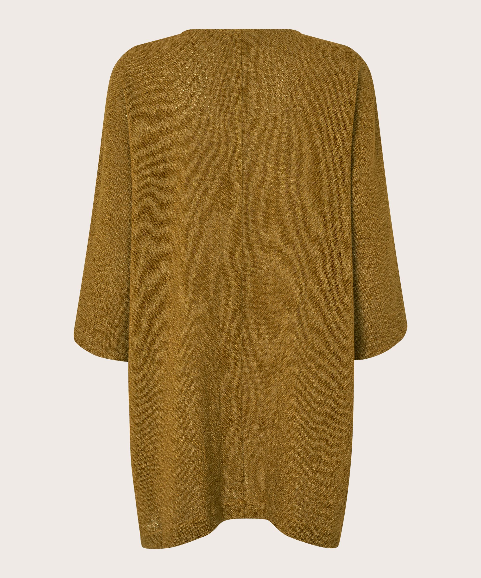 Lange Jacke Aus Bouclé, Breen
