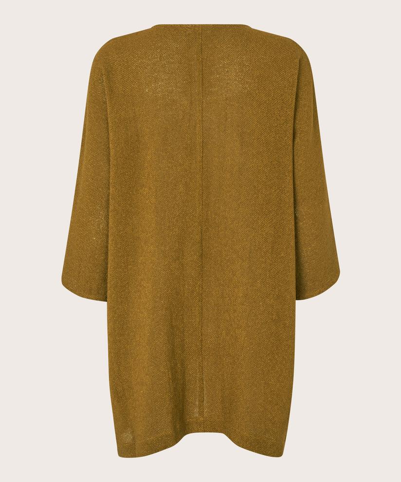 Lange Jacke Aus Bouclé, Breen