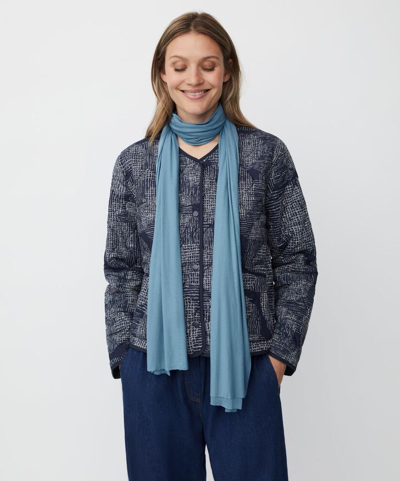 Tuch aus Modal, Proven Blue
