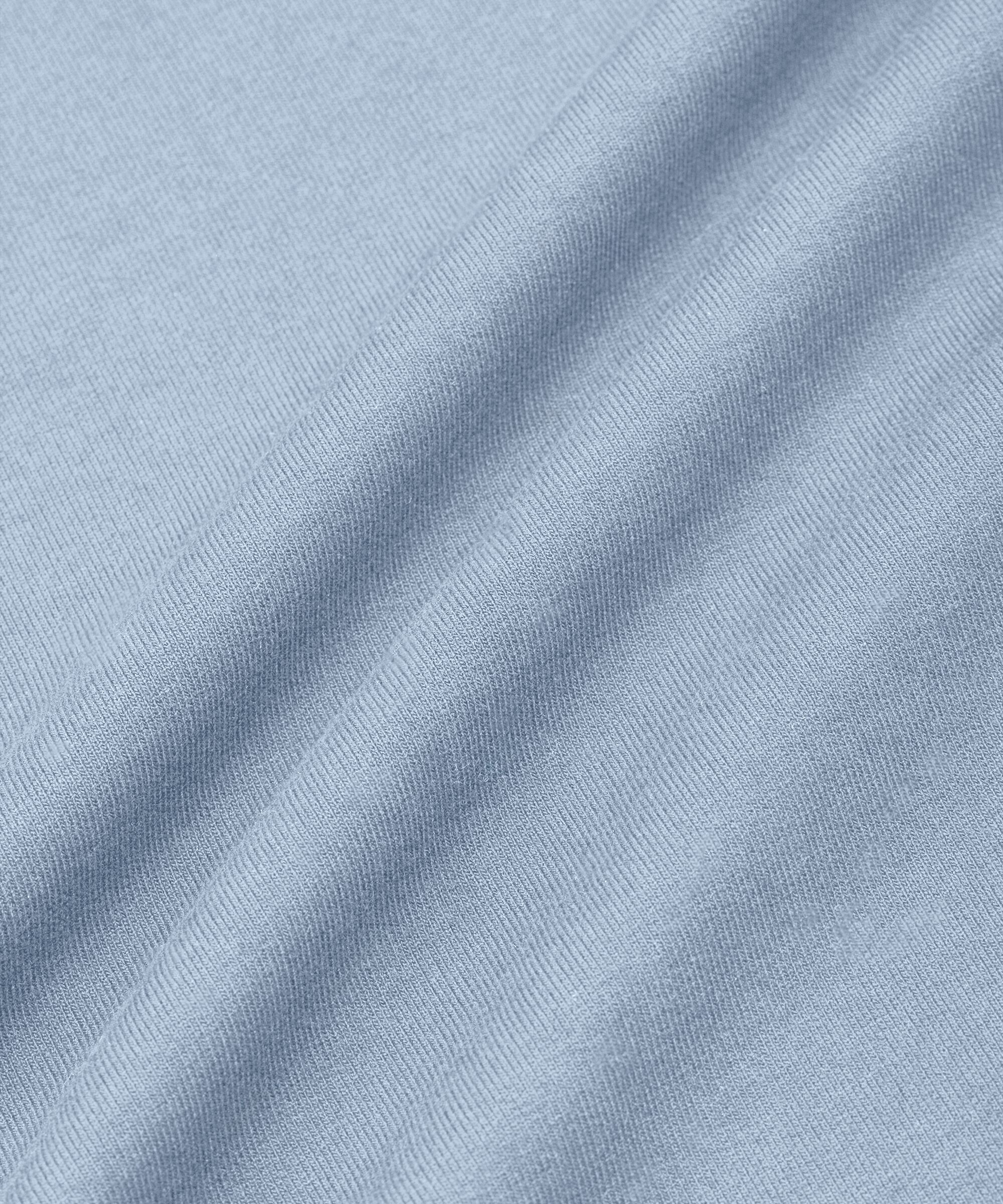 lässiges Jerseykleid mit Rund hals, Blue Fog