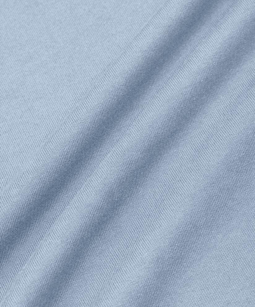 lässiges Jerseykleid mit Rund hals, Blue Fog