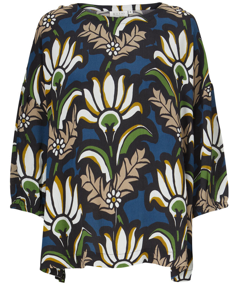 BEATRIX SHIRT, Garden Green
