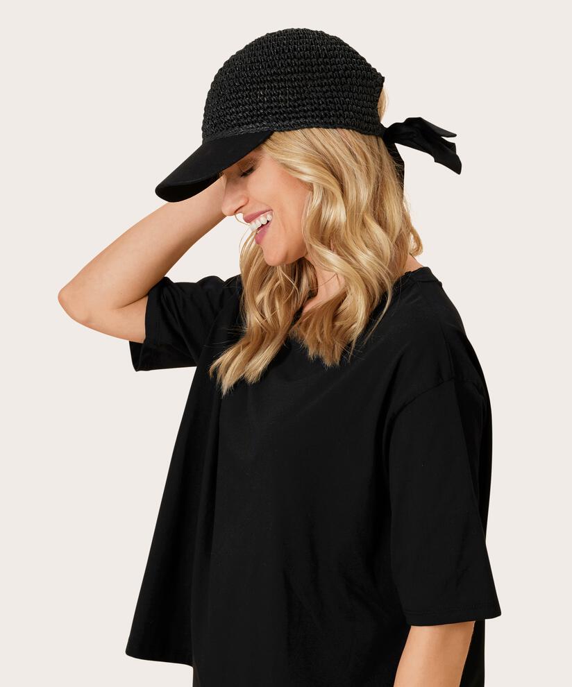RICAPPA HUT, Black