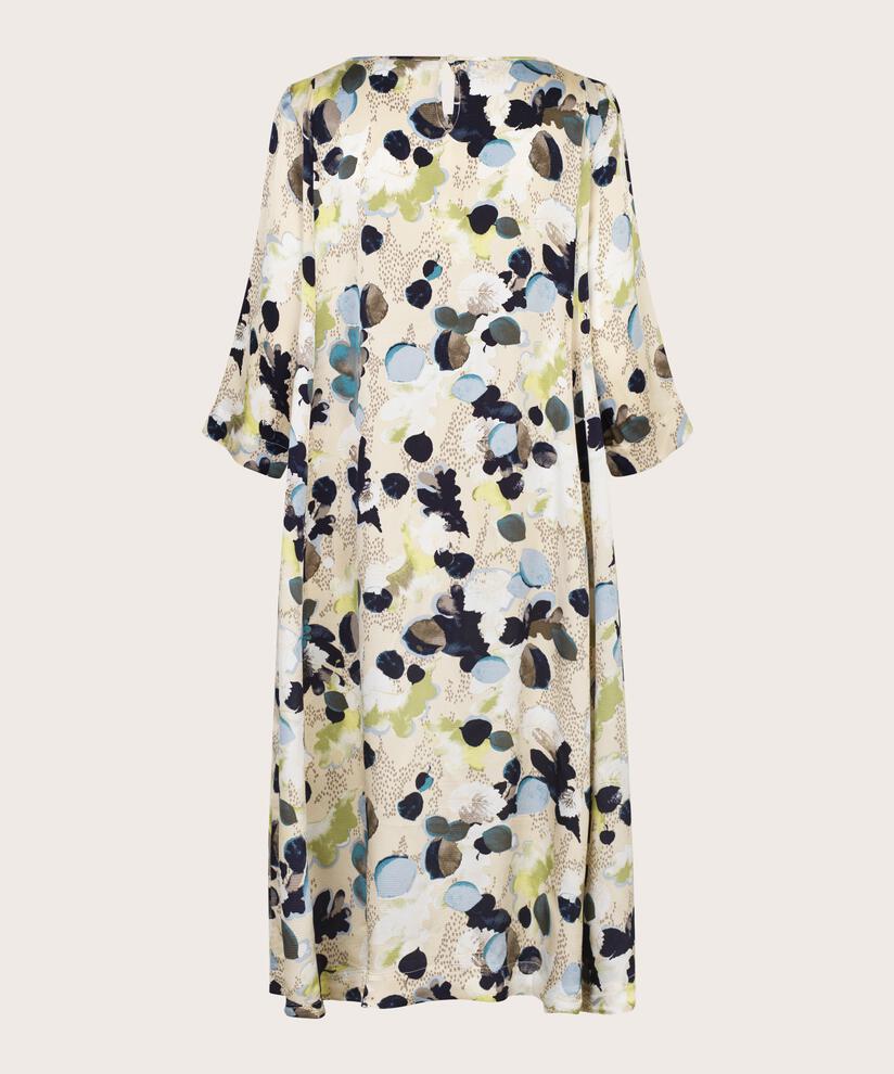 Kleid Aus Viskose Mit Knopf Am Hals, Fog