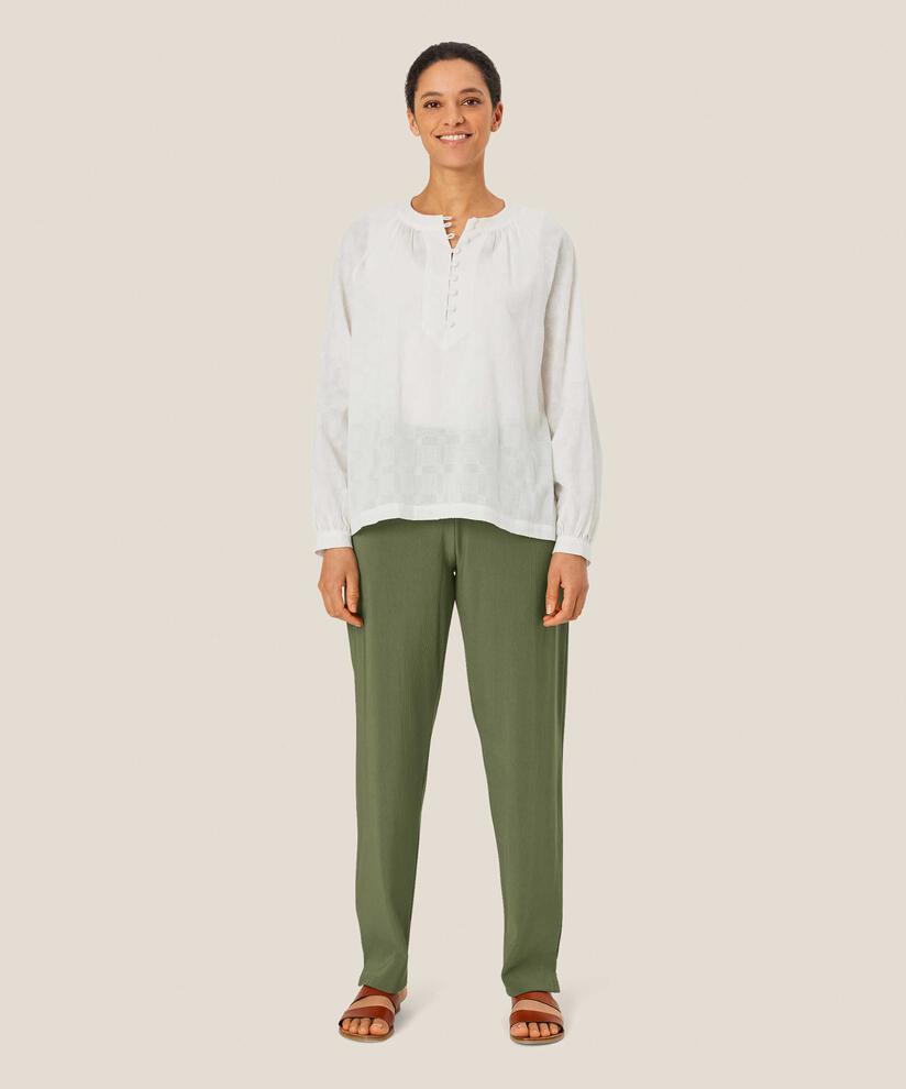 Stretchhose in Rippqualität, Four Clover
