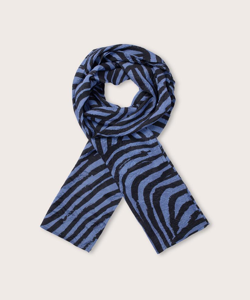 Tuch Aus Viskose, Bijou Blue