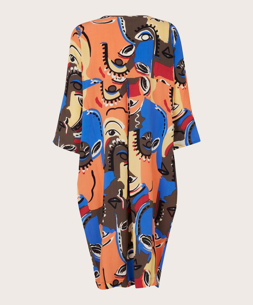 Nodetta Kleid, Crocodile