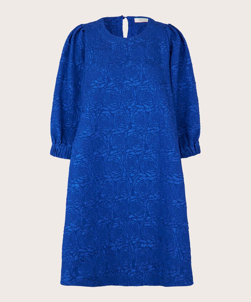 Kleid mit Rundhals und Puffärmeln, Surf the web