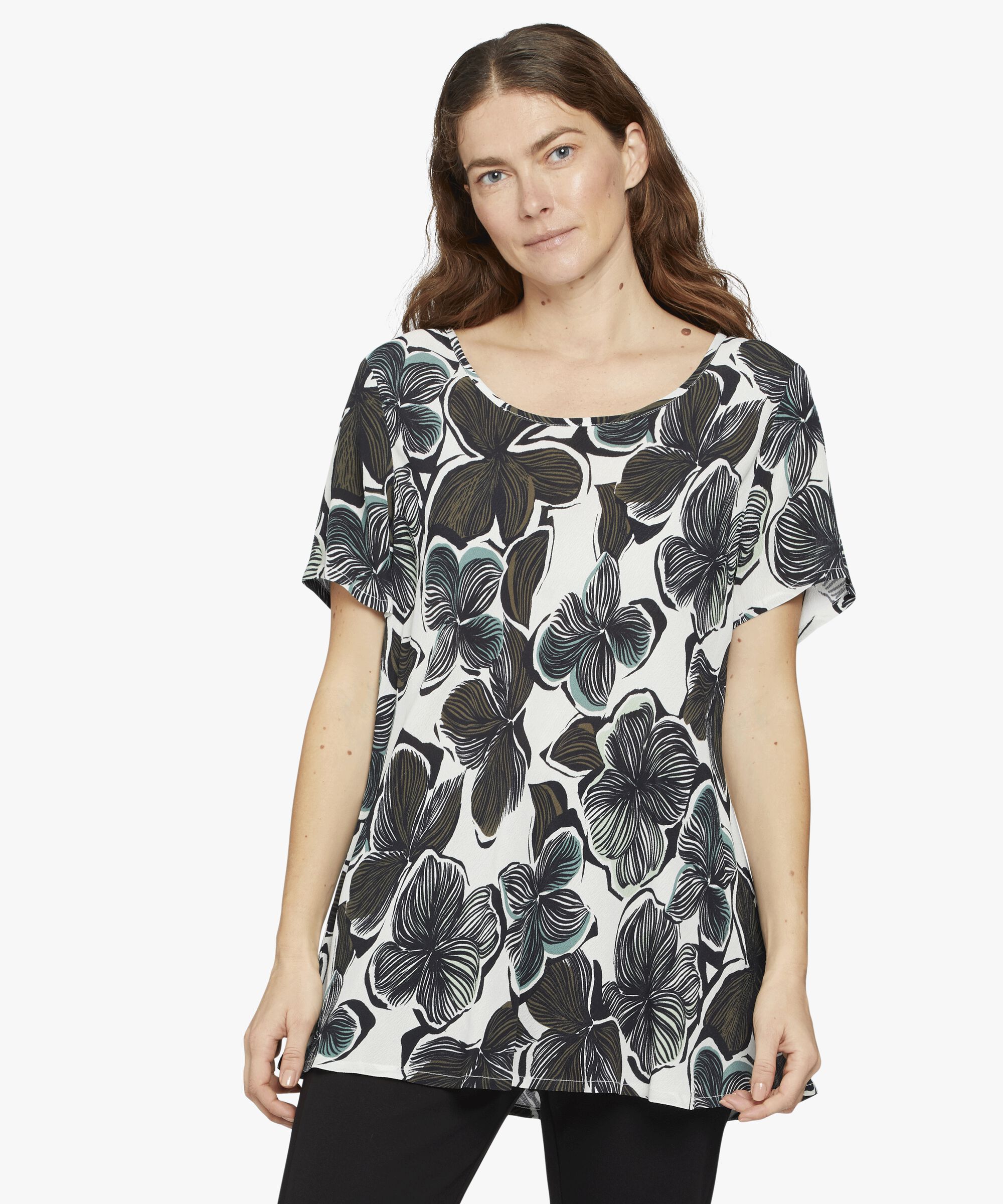 KLARA SHIRT, Whitecap