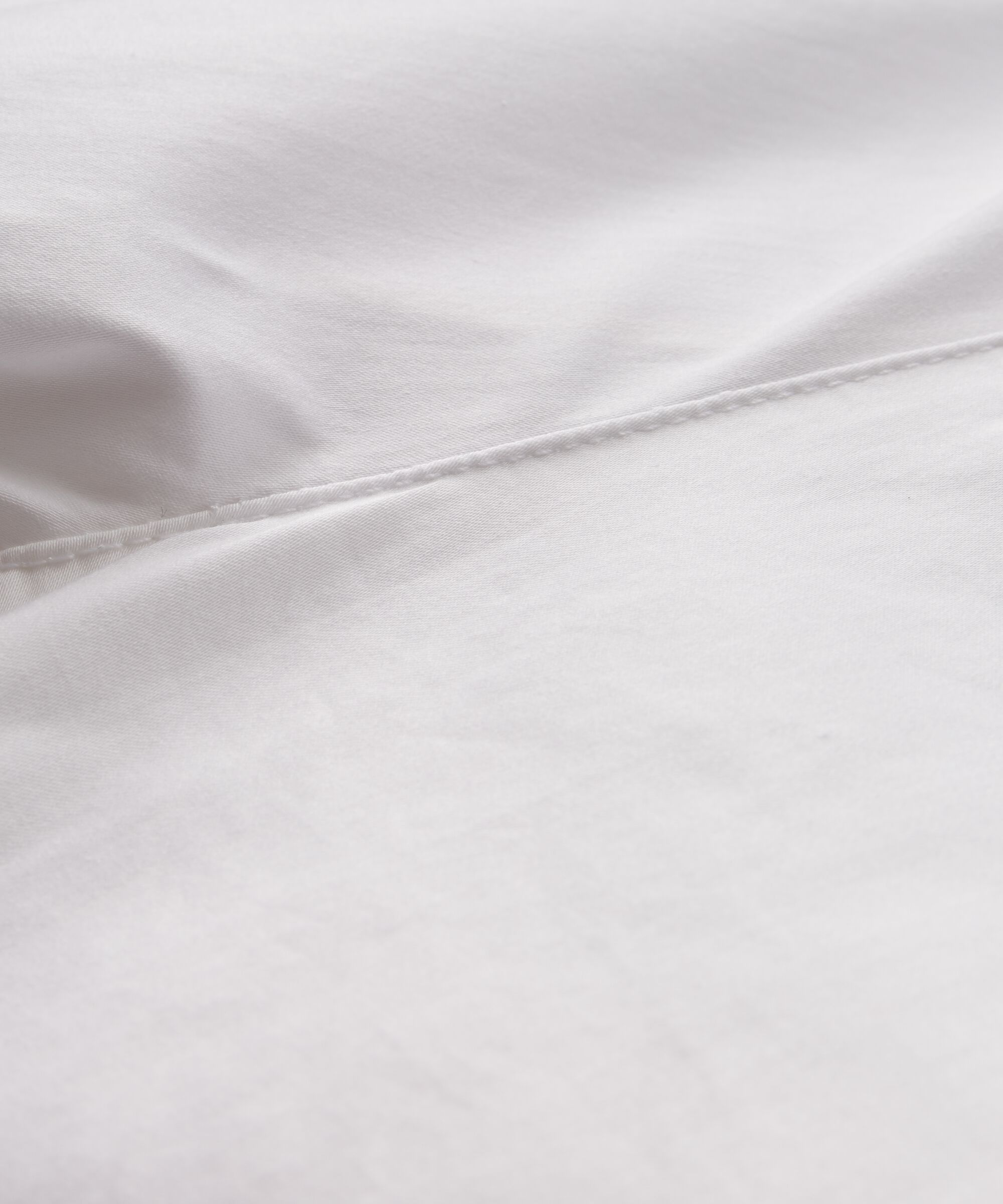 POPPY CROPPED HOSE, White