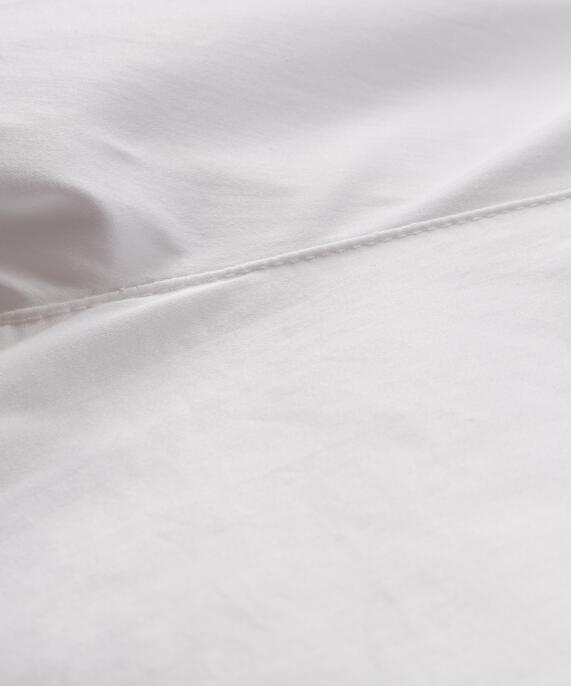 POPPY CROPPED HOSE, White