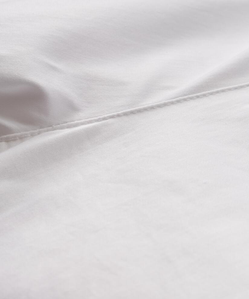 POPPY CROPPED HOSE, White