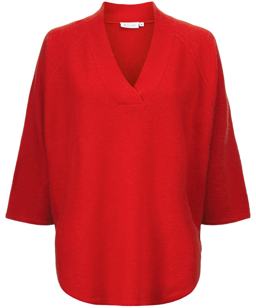 FEMKE SHIRT, Valient Poppy