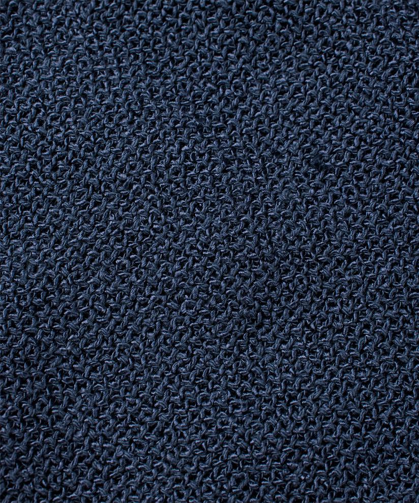 Bouclé-Bluse mit 3/4-Ärmeln, Mood Indigo