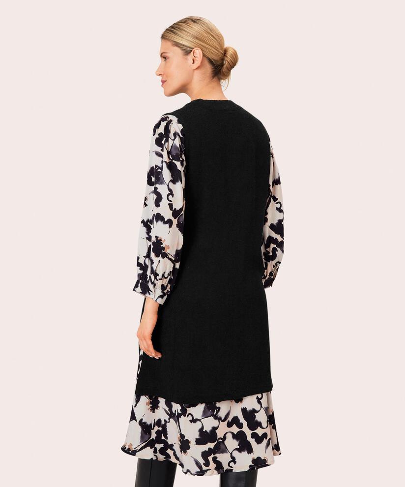 Jeogina Weste, Black
