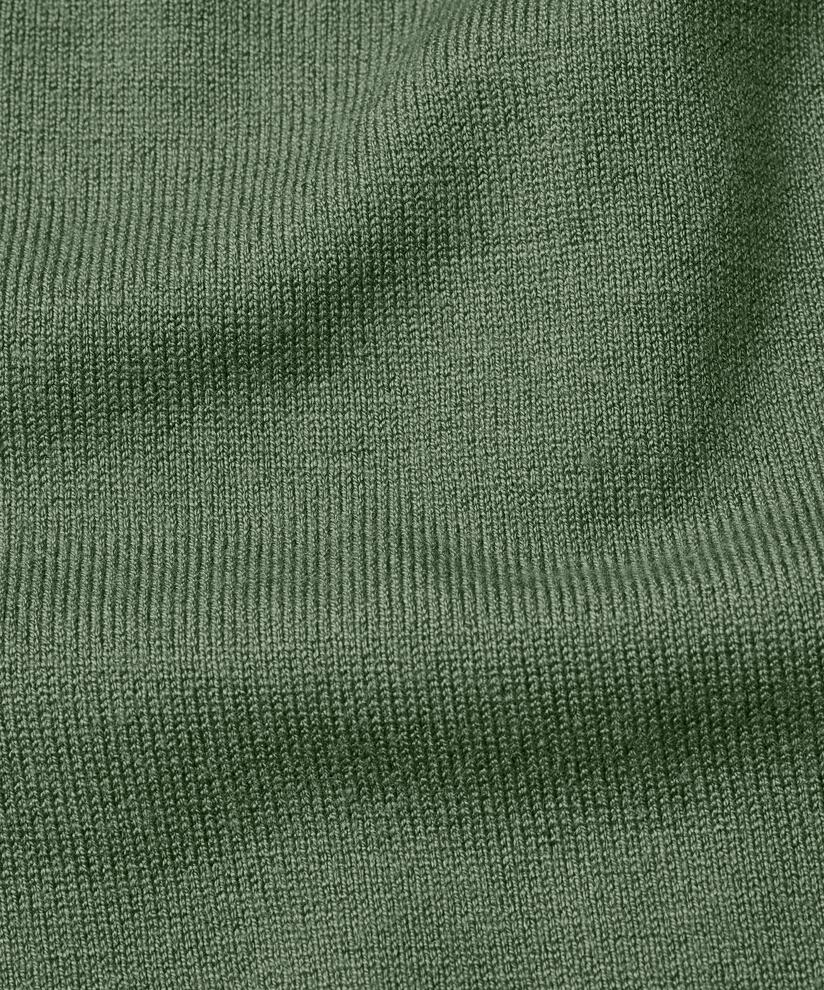 Feinstrick-cardigan Mit Geradem Schnitt, Duck Green