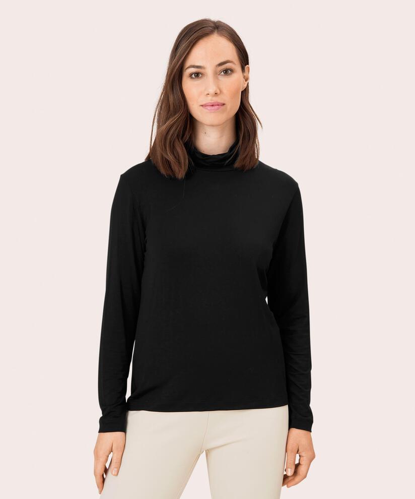 BRUNIS JERSEY SHIRT, Black, hi-res